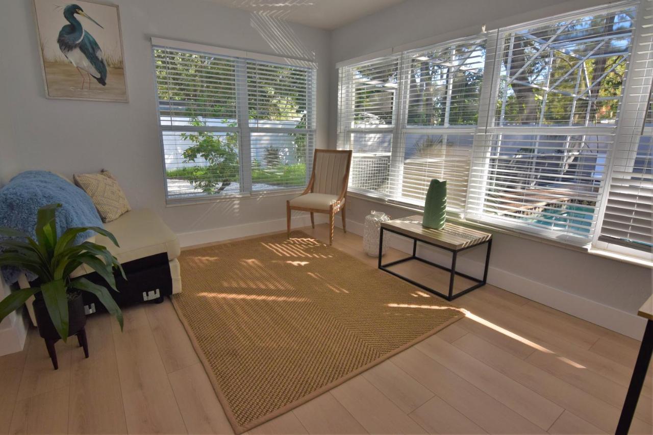 サラソータ 4Bd/3Bth Renovation With Heated Pool Near Downtownヴィラ エクステリア 写真